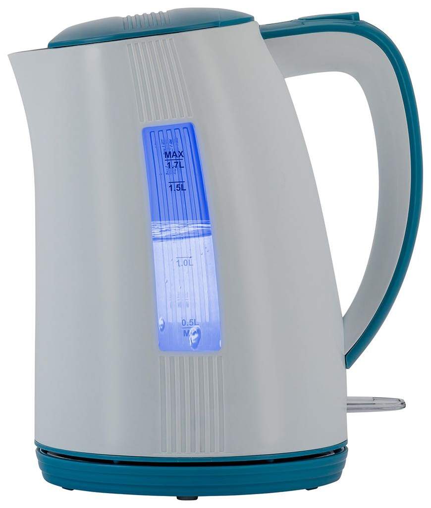 

Электрочайник Polaris PWK 1790CL White/Teal, PWK 1790CL