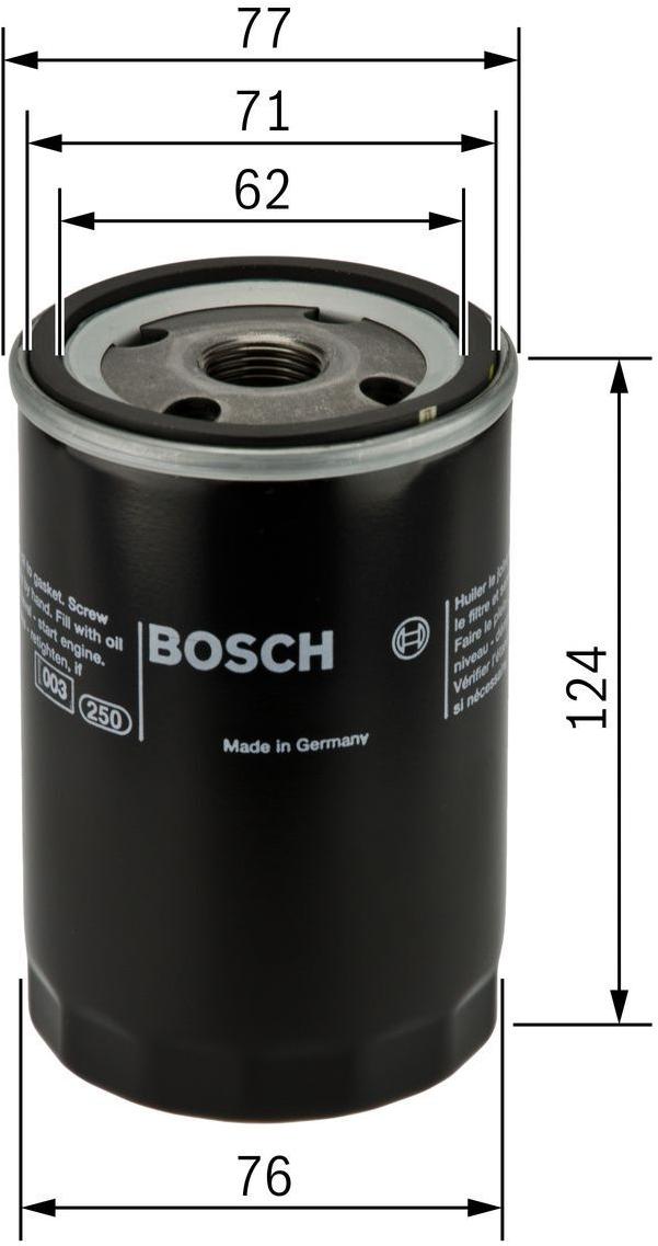 

Масляный фильтр Bosch 0451103259, 0451103259