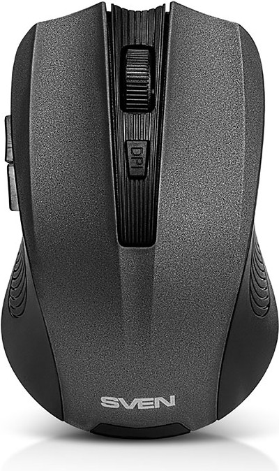 

Мышь SVEN RX-345 Wireless (серый), Мышь т.м.Sven RX-345 Wireless Mouse Grey USB