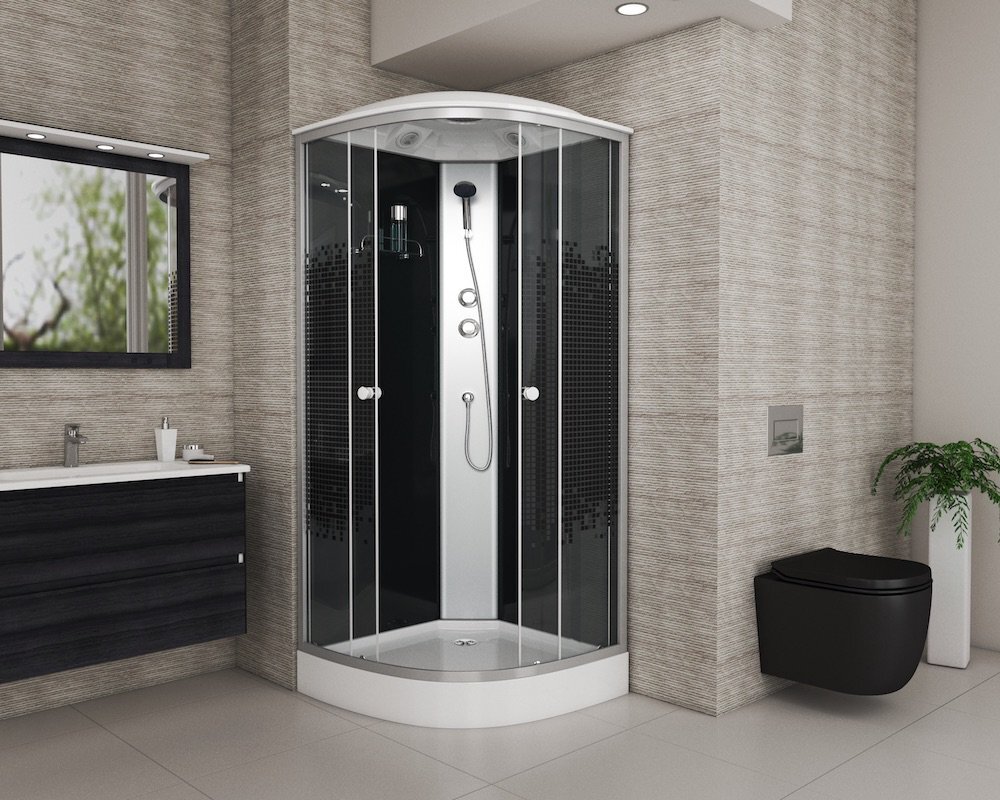 

Душевая кабина Niagara Eco NG-4502-14 100х100х215 (45021453)