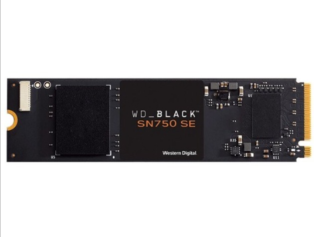

SSD диск WD 500ГБ Gen4 [WDS500G1B0E], SSD диск WD Black SN750 SE 500GB (WDS500G1B0E)