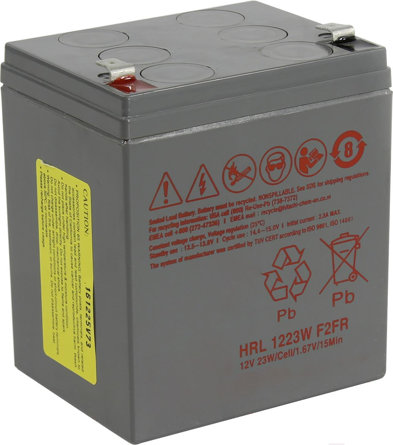 

Батарея для ИБП Kiper HRL-1223W F2, Аккумулятор для ИБП Kiper HRL-1223W F2 12V/5.8Ah