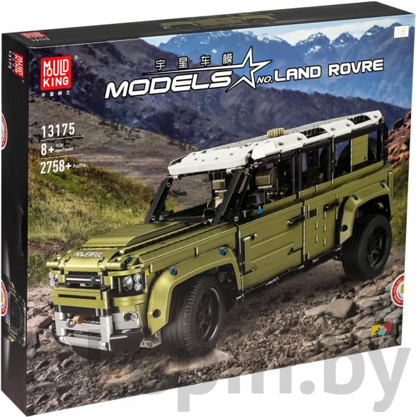 

Конструктор Mould King Автомобиль Land Rover Defender [13175], Автомобиль Land Rover Defender