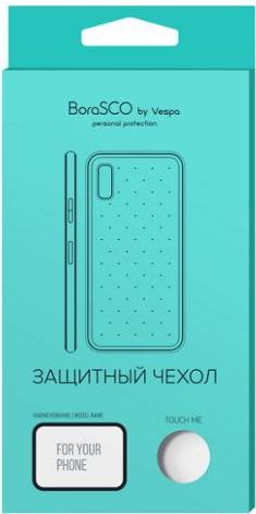 

Чехол для телефона BoraSCO для Redmi Note 8 прозрачный [37930], для Redmi Note 8