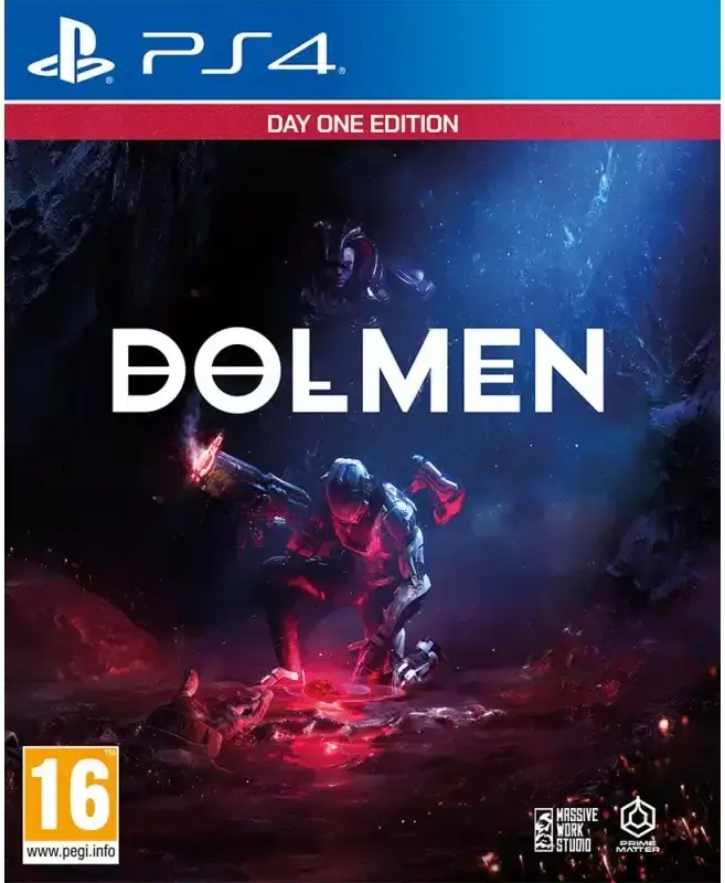 

Игра для приставки PlayStation Dolmen Day One Editio (4020628678111)