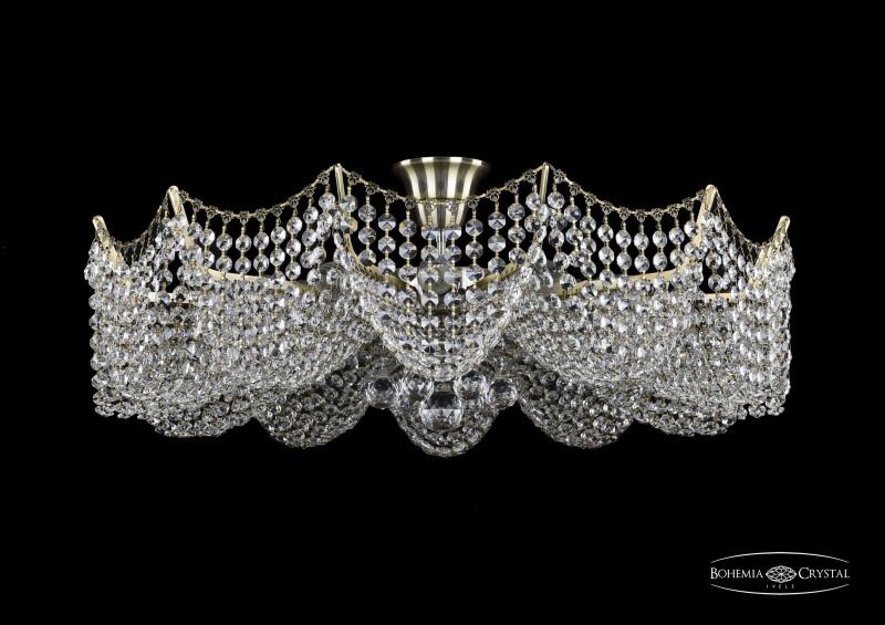 

Люстра на штанге Bohemia Ivele Crystal 77081/67 Pa