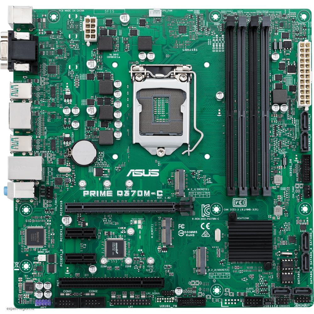 

Материнская плата Asus Prime Q370M-C / 90MB0W70-M0EAYM, Prime Q370M-C