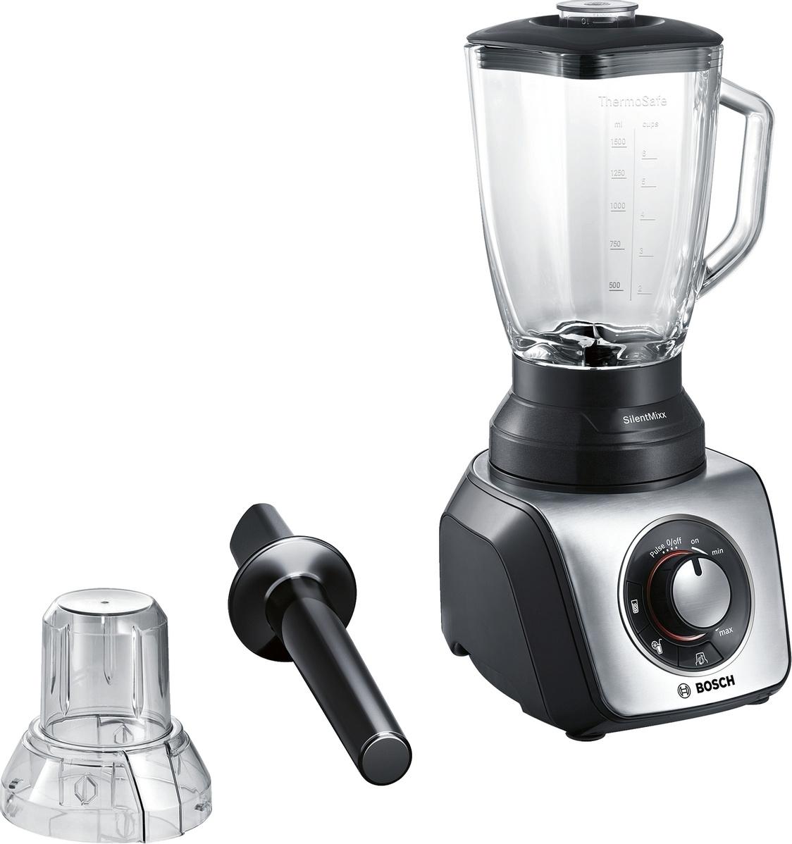 

Блендер Bosch MMB64G6M черный/нержавеющая сталь, MMB64G6M
