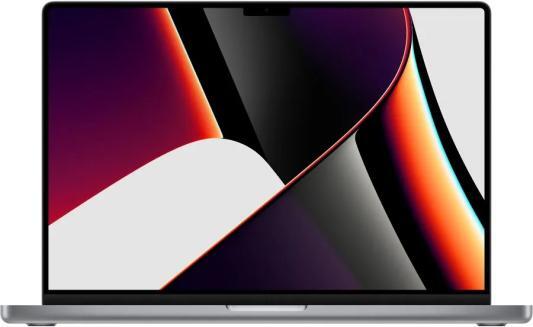 

Ноутбук Apple MacBook Pro A2485 M1 Pro 10 grey space (Z14V000QA)
