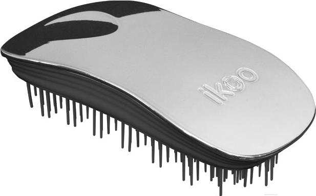 

Расческа Ikoo Home Metallic Oyster Black, Home Metallic