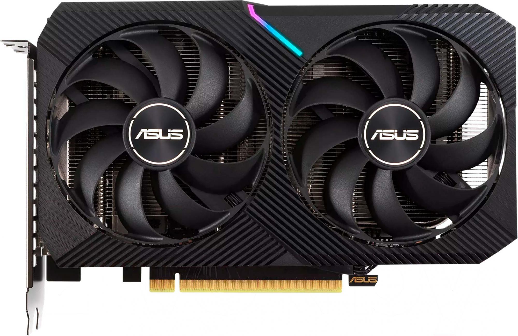 

ASUS RTX 3050 Dual OC 8GB GDDR6 128 bit (DUAL-RTX3050-O8G)