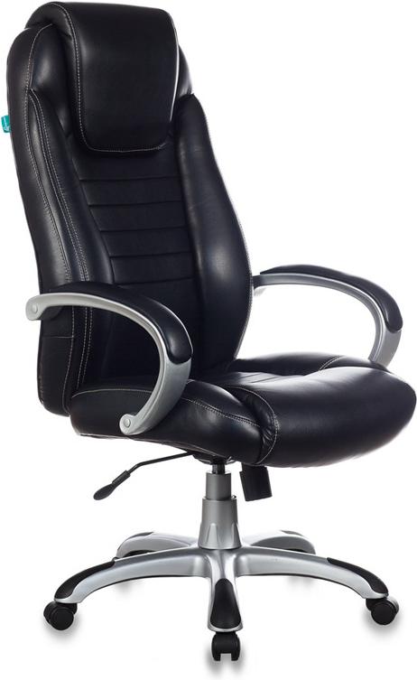 

Офисное кресло Бюрократ T-9923 искусственная кожа Venge Black, T-9923 Leather Venge