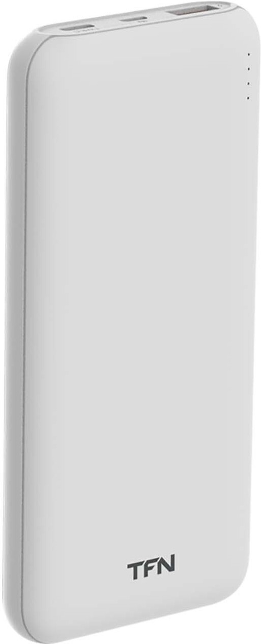 

Портативное зарядное устройство TFN Ultra Power PD 10000mAh (белый)