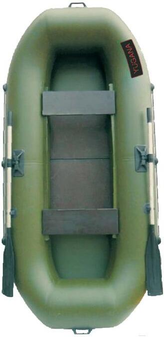 

Надувная лодка Yugana В-270 PC олива (1437021)