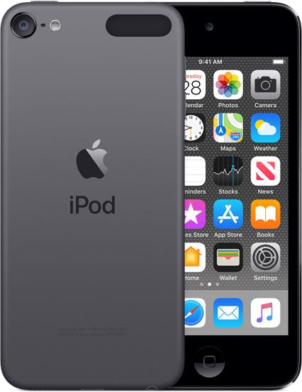 

MP3-плеер Apple iPod touch 128GB Space Grey, iPod touch 128GB