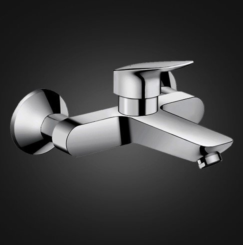 

Смеситель Hansgrohe Комплект Logis E 100d [71178000 + 71610000 + 26532400], Комплект Logis E 100d