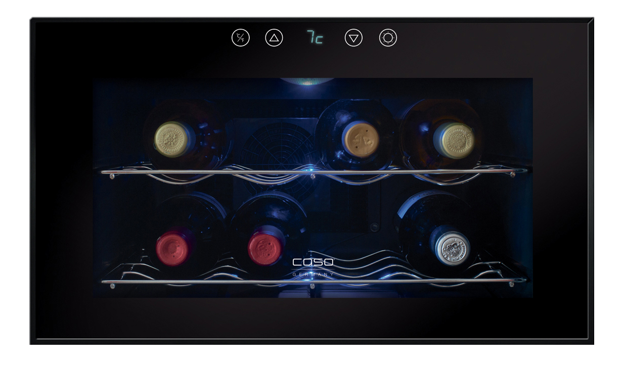 

Винный шкаф CASO WineCase 8, WineCase 8