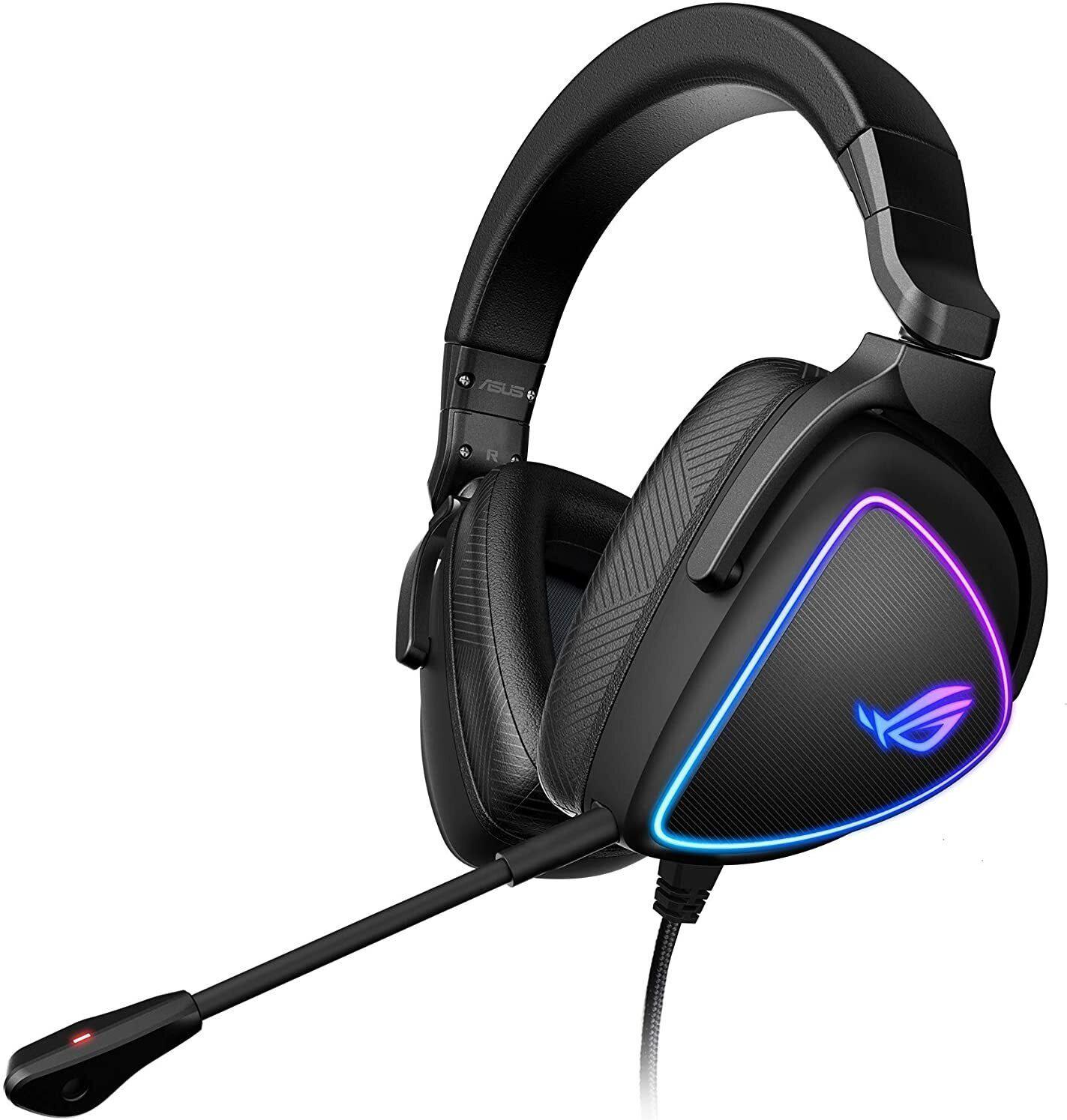 

Наушники ASUS ROG Delta S [90YH02K0-B2UA00], ROG Delta S