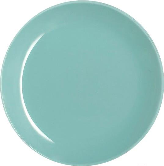 

Тарелка столовая мелкая Luminarc Arty Soft Blue L1122, Arty Soft Blue L1122