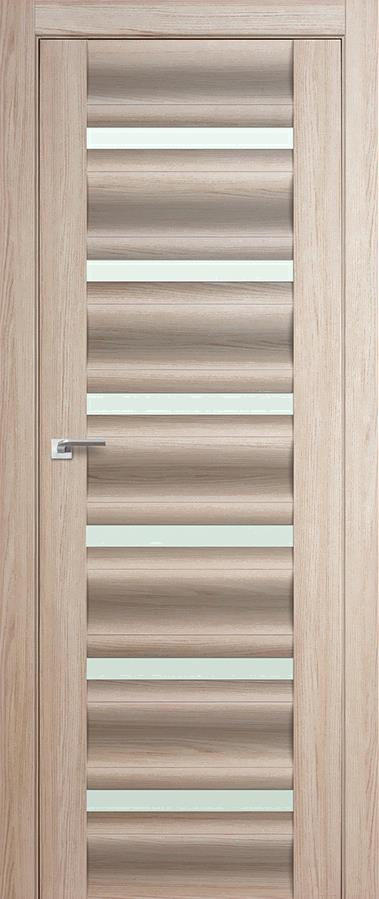 

Межкомнатная дверь ProfilDoors 57X 80x200 капучино мелинга/стекло матовое, 57X 80x200
