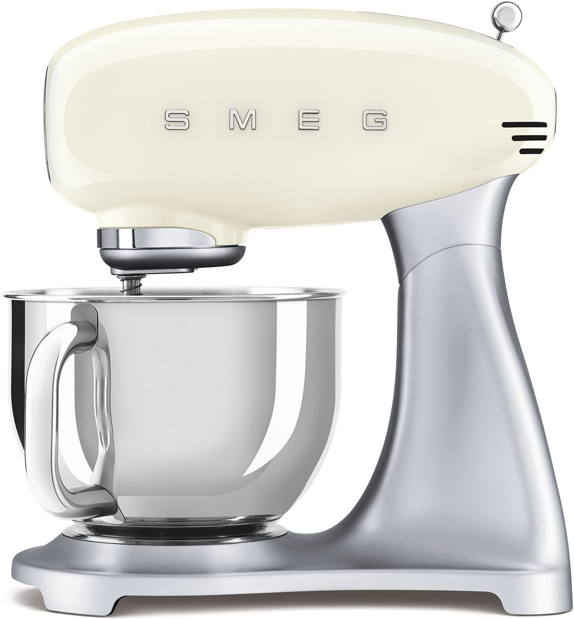 

Миксер Smeg SMF02CREU кремовый