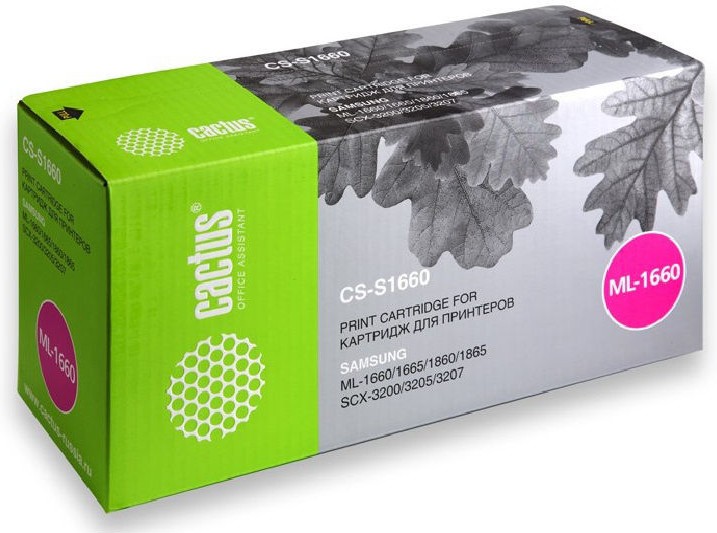 

Картридж для принтера CACTUS CS-S1660S, Картридж Cactus CS-S1660S
