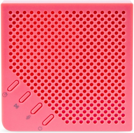 

Портативная акустика Rombica MySound Note розовый [BT-S081], Портативная акустика Rombica MySound Note BT-S081 розовый