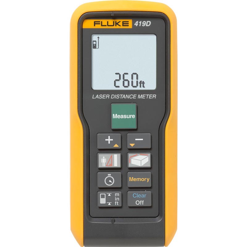 

Лазерный дальномер Fluke 419D, 419D