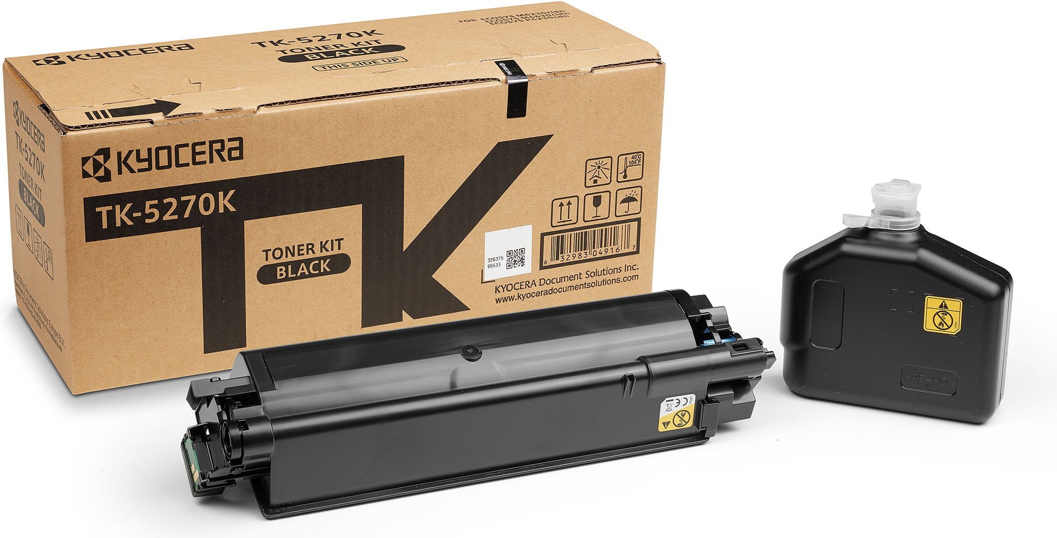 

Тонер-картридж Kyocera Mita TK-5280K, Картридж Kyocera TK-5280K 1T02TW0NL0