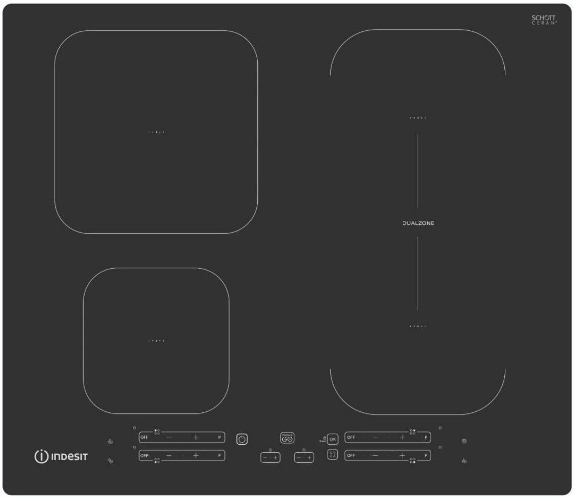 

Варочная панель Indesit IB 65B60 NE