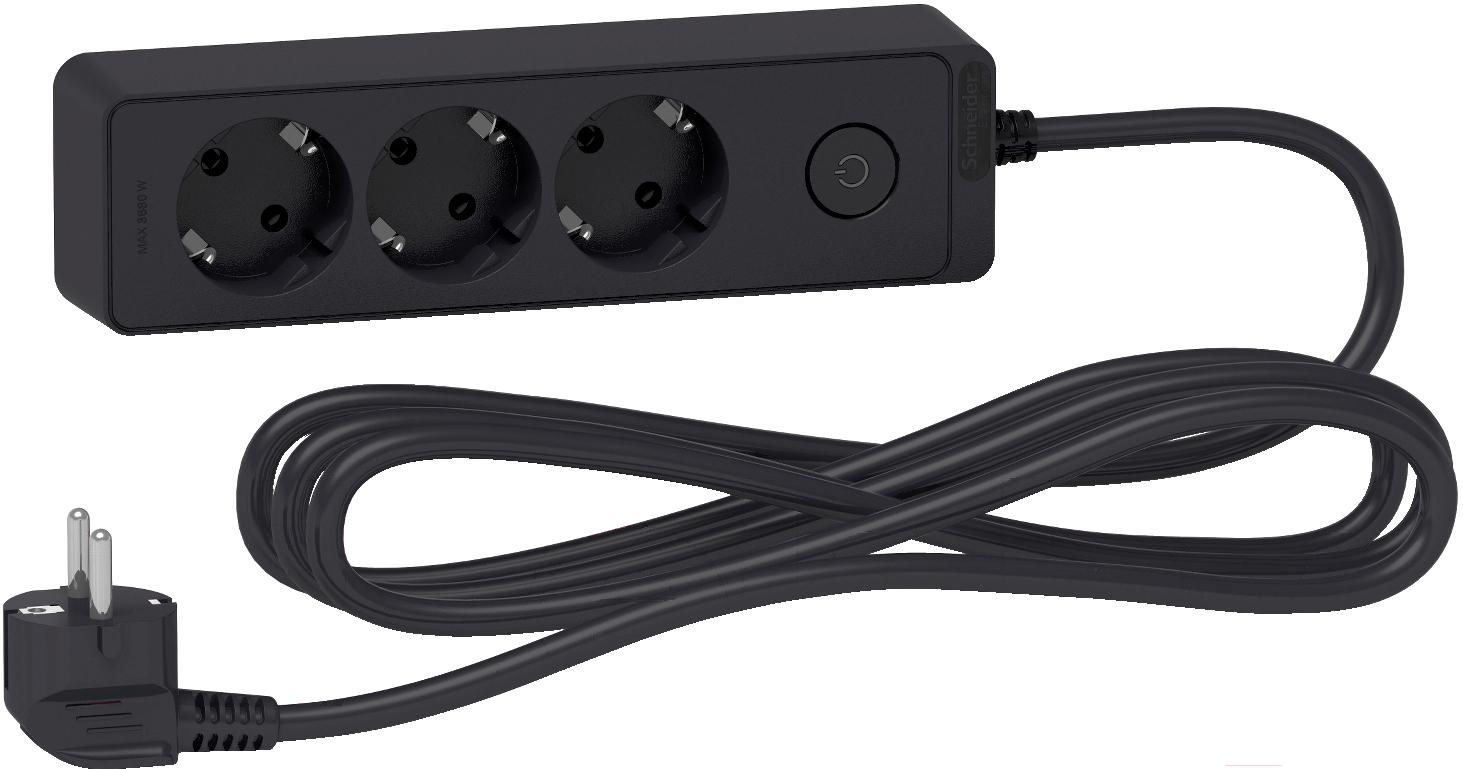 

Сетевой фильтр Schneider Electric Unica ST9433B, Unica ST9433B