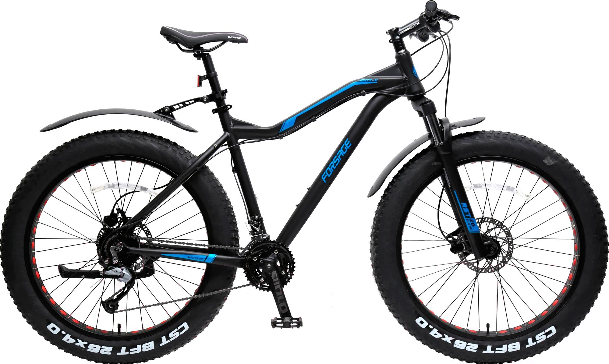

Велосипед FORSAGE Riot-x 26'' рама 18 дюймов черный [FB26002(457)], Riot-xFB26002(457) 26 2018 18 дюймов