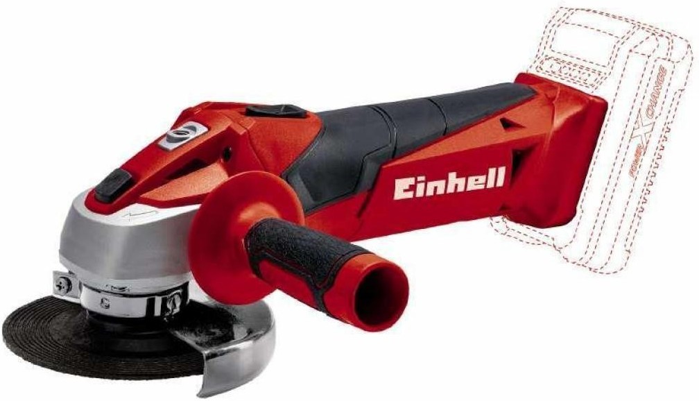 

Угловая шлифмашина Einhell TС-AG 18/115 Li - Solo [4431130], Угловая шлифмашина Einhell TС-AG 18/115 Li-Solo (без АКБ)