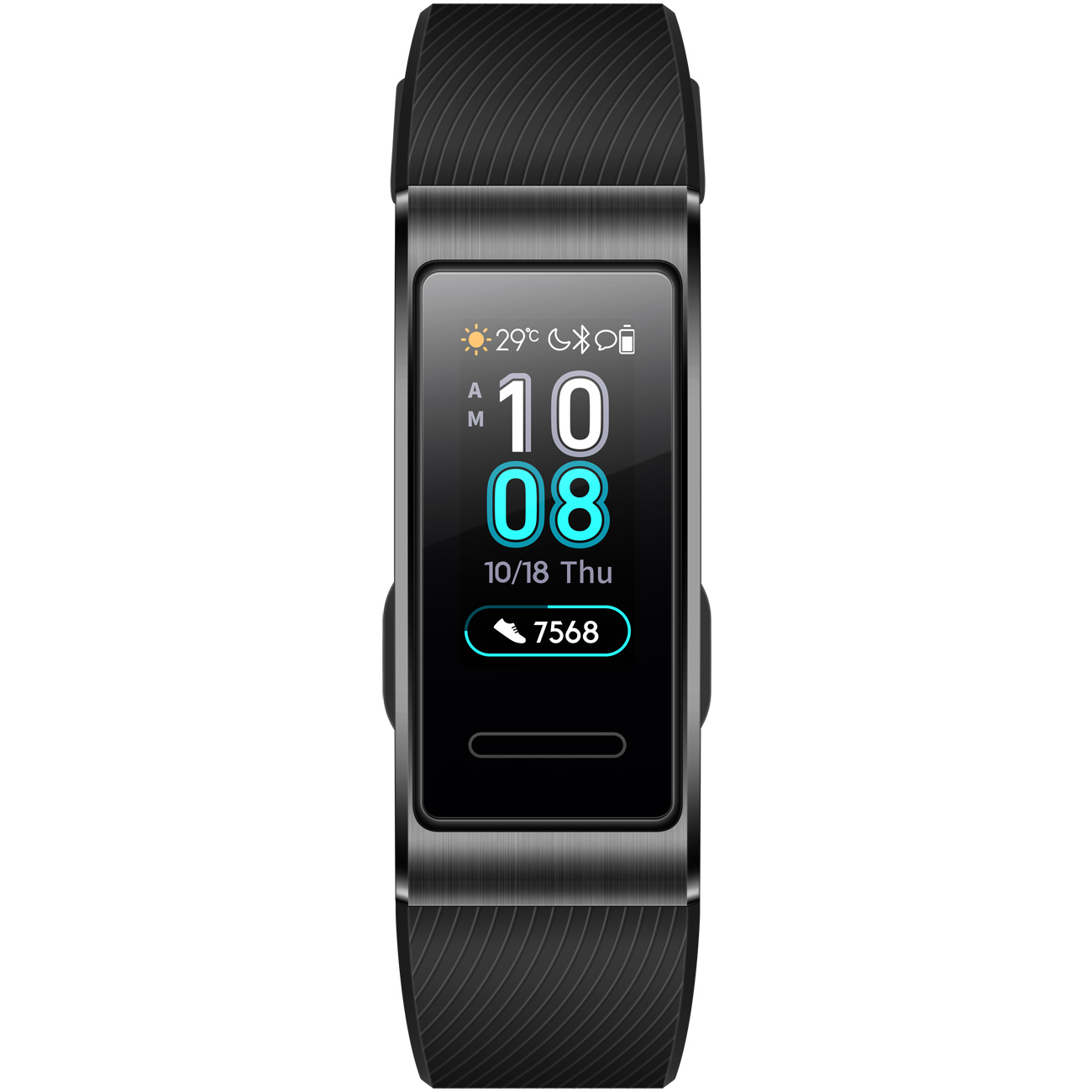 

Умные часы Huawei Band 3 переливающийся черный, Band 3 Pearl