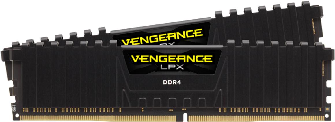 

Оперативная память Corsair Vengeance LPX 2x4GB DDR4 PC4-17000 [CMK8GX4M2A2133C13], Vengeance LPX 2x4GB DDR4 PC4-17000