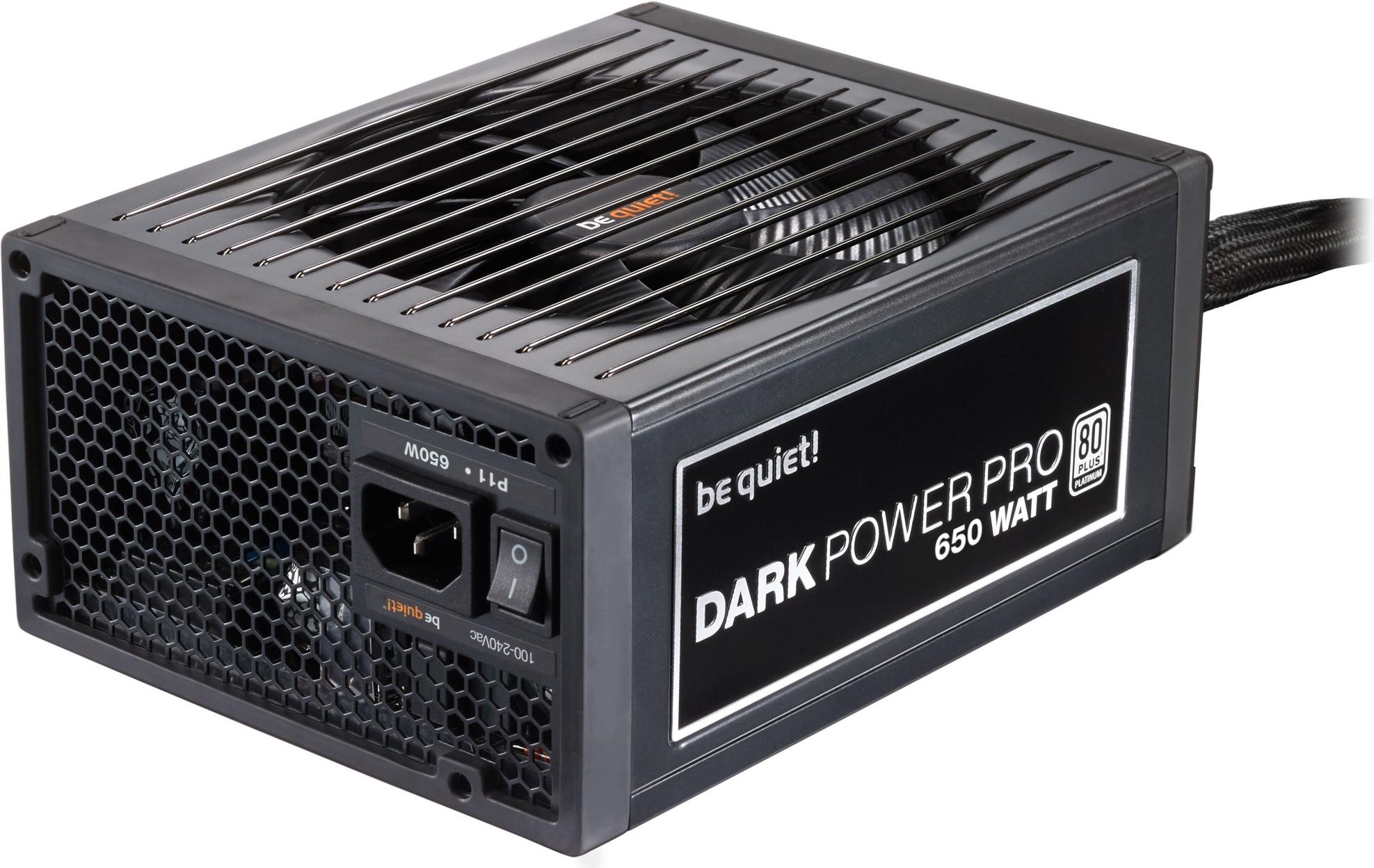 

Блок питания be quiet! 650W Dark Power Pro 11 [BN251], 650W Dark Power Pro 11