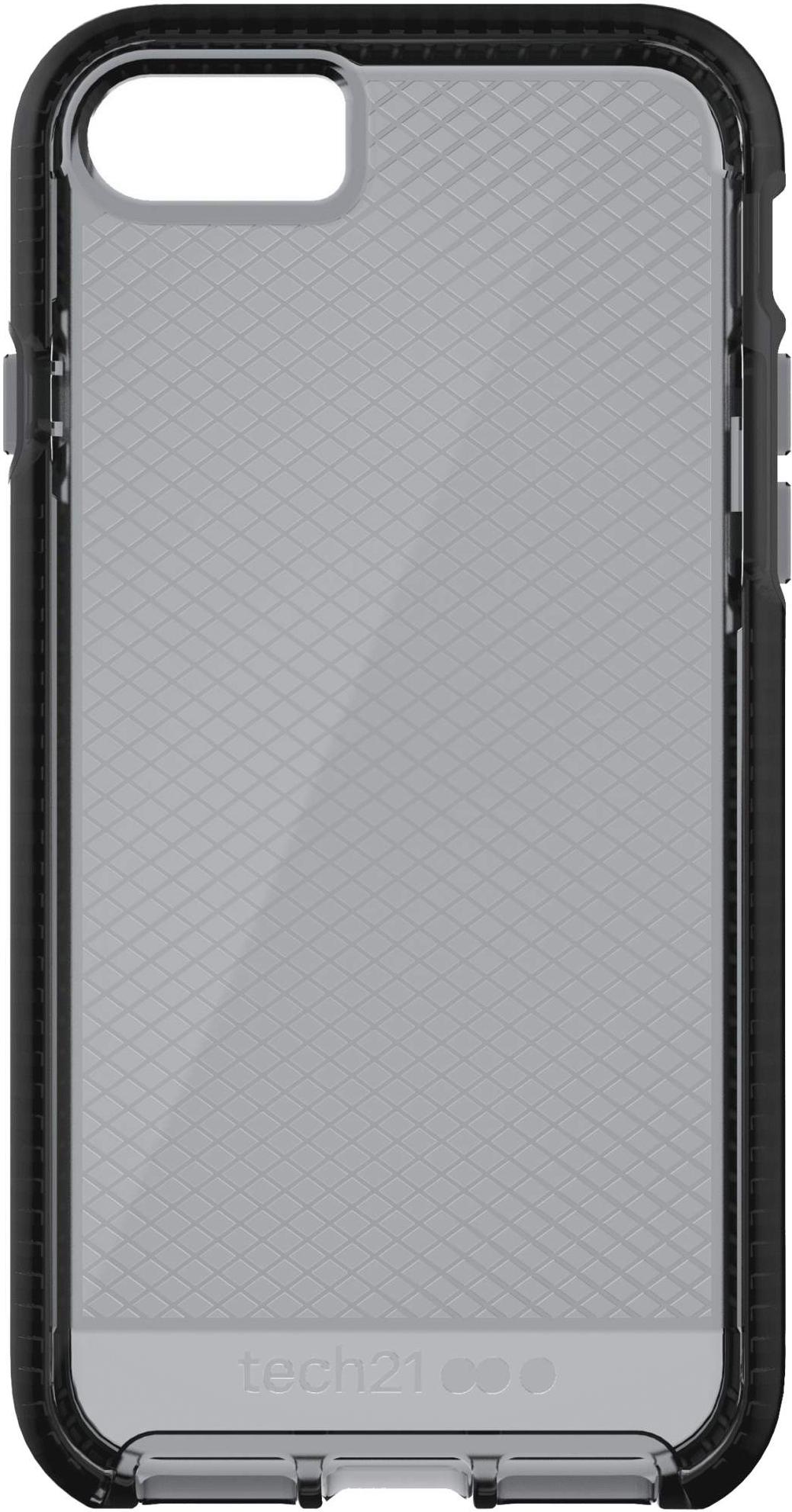 

Чехол для телефона Tech21 Evo Check for iPhone 7 Smokey/Black [T21-5329], Evo Check for iPhone 7