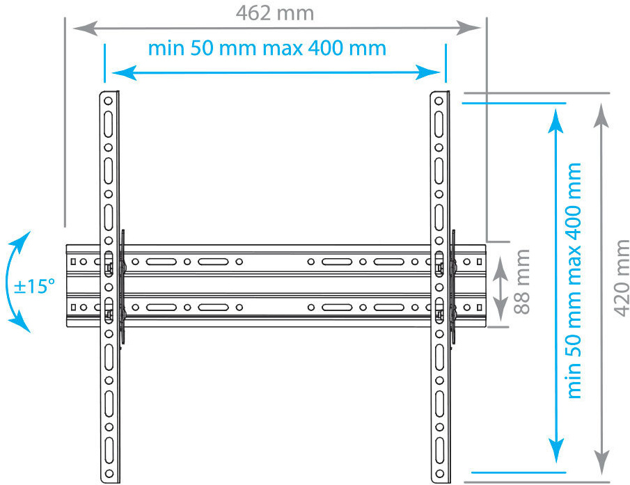

Кронштейн для телевизора ARM Media PLASMA-4 (черный), Кронштейн Arm Media PLASMA-4