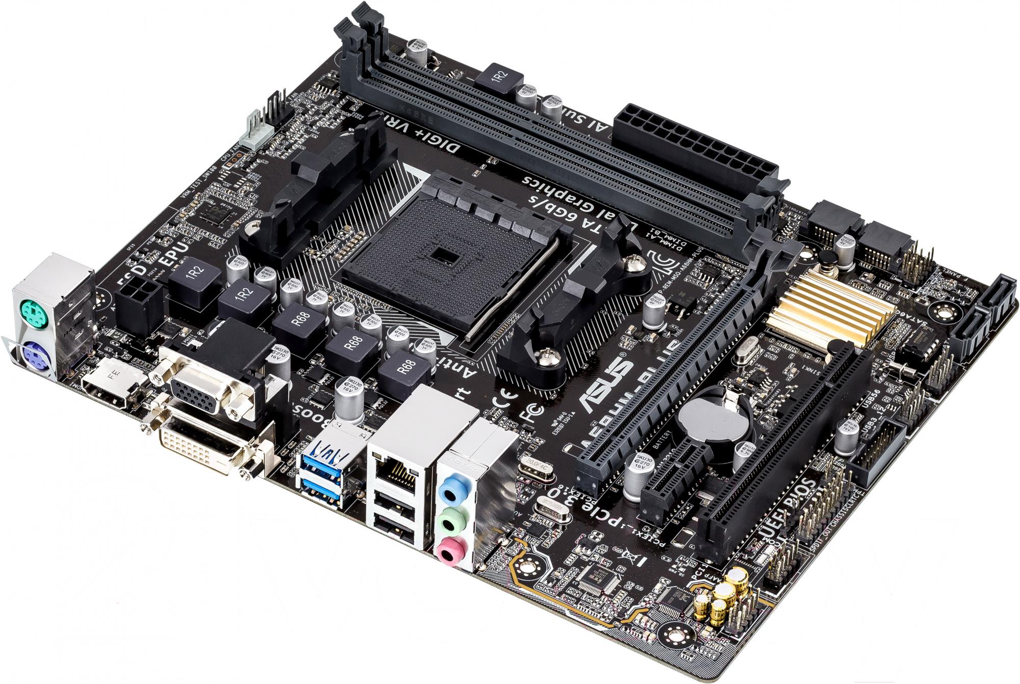 

Материнская плата ASUS A68HM-PLUS, A68HM-PLUS