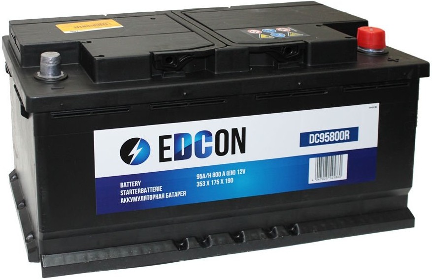

Аккумулятор EDCON DC95800R 95 А/ч