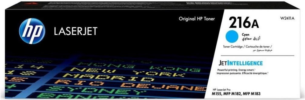 

Картридж для принтера и МФУ HP 216A Cyan, Картридж HP 216A W2411A