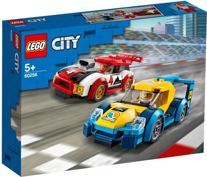 

Конструктор LEGO Гоночные автомобили [60256], Гоночные автомобили