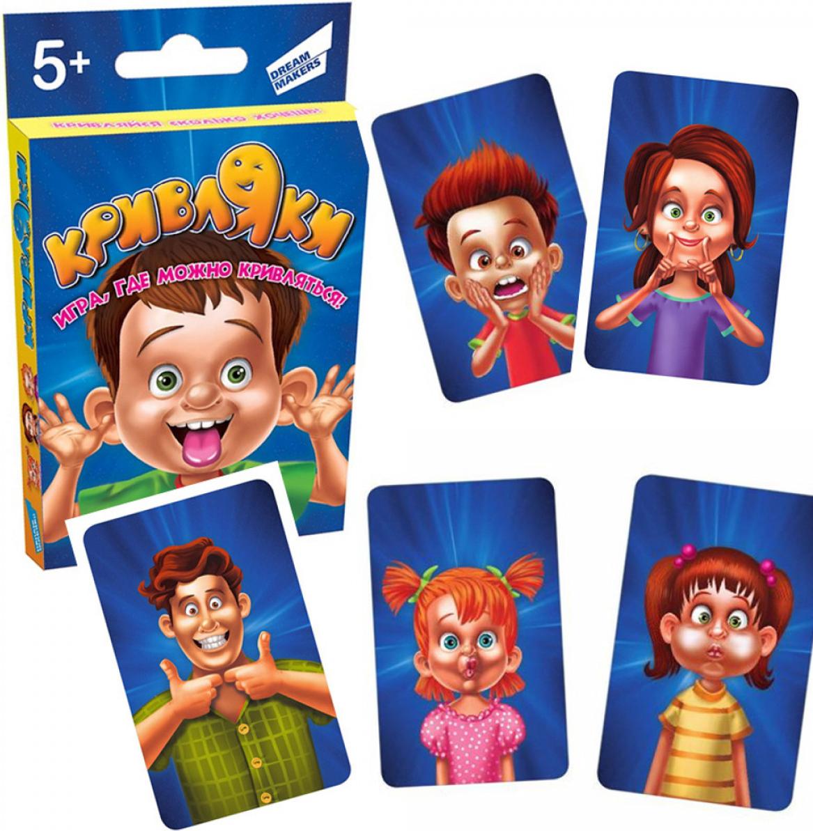 

Настольная игра Dream Makers Кривляки [1617H], Кривляки