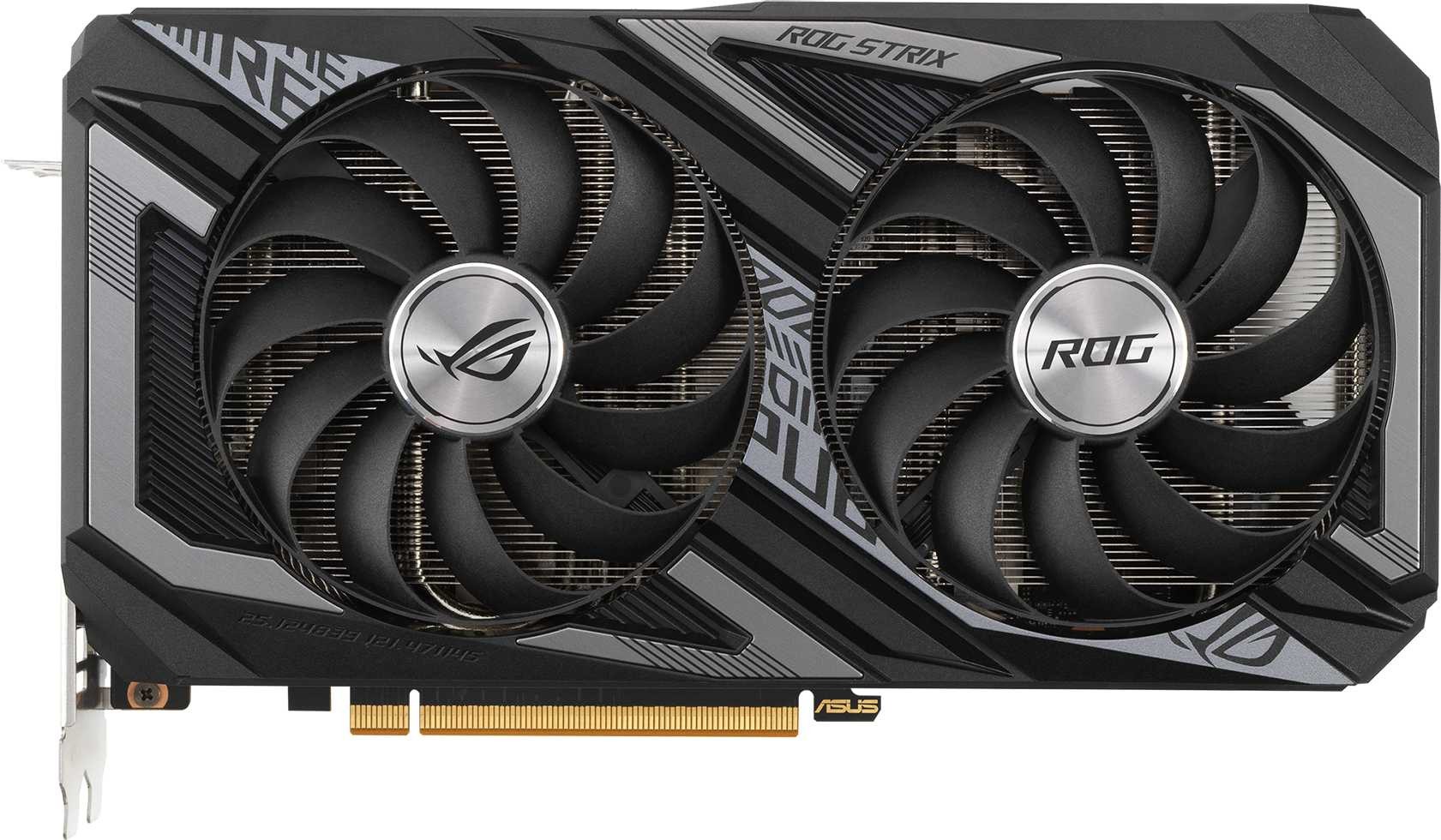 

Видеокарта ASUS ROG-STRIX-RX6600XT-O8G-GAMING