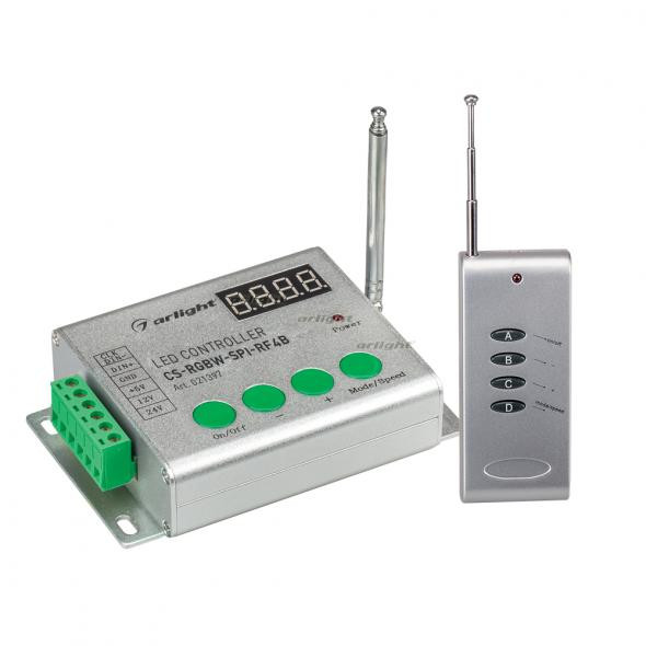 

Arlight Контроллер CS-RGBW-SPI-RF4B (5-24V, ПДУ 4кн) [021397], Контроллер CS-RGBW-SPI-RF4B (5-24V, ПДУ 4кн)