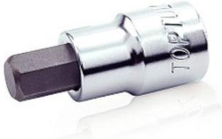 

Головка Toptul 1/4, Головка 1/4" с насадкой Hex 7мм