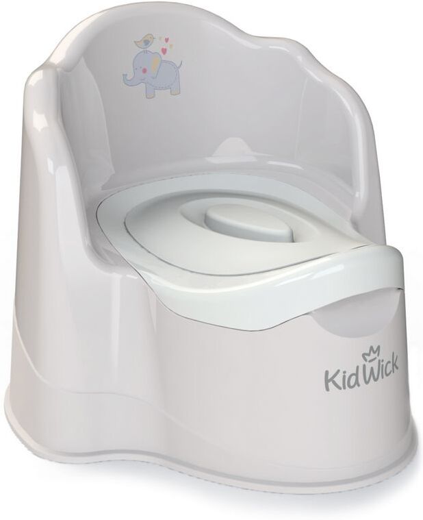

Горшок детский Kidwick Трон серый/белый (KW070402)