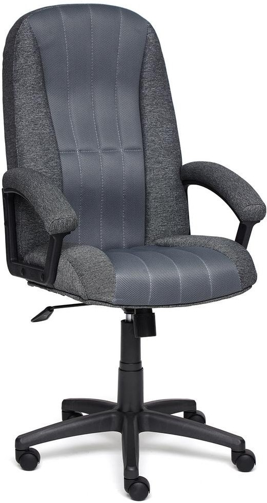 

Офисное кресло Tetchair СН888 ткань/сетка 207/12 серый, Офисное кресло Tetchair СН833 ткань/сетка, 207/12 серый