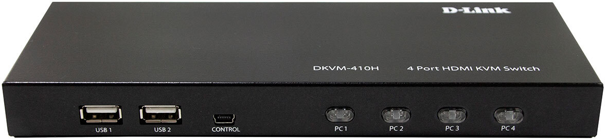 

KVM-переключатель D-Link DKVM-410H/A2A, KVM переключатель D-Link DKVM-410H/A2A