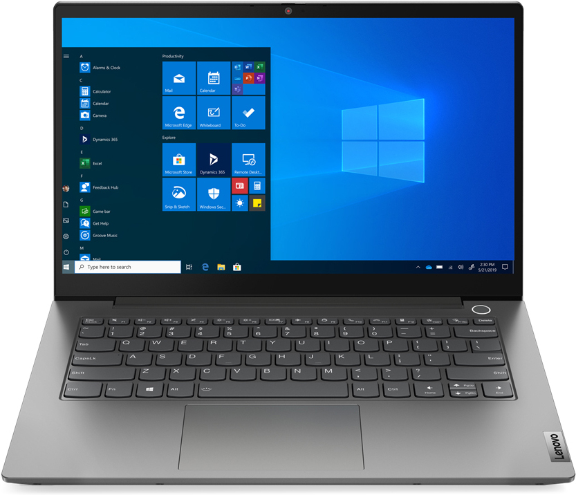 

Ноутбуки Lenovo ThinkBook 14 G3 ACL серый (21A200BYGE)
